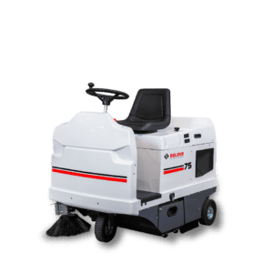 Barredora Industrial 75 Hombre a Bordo Compacta y Potente