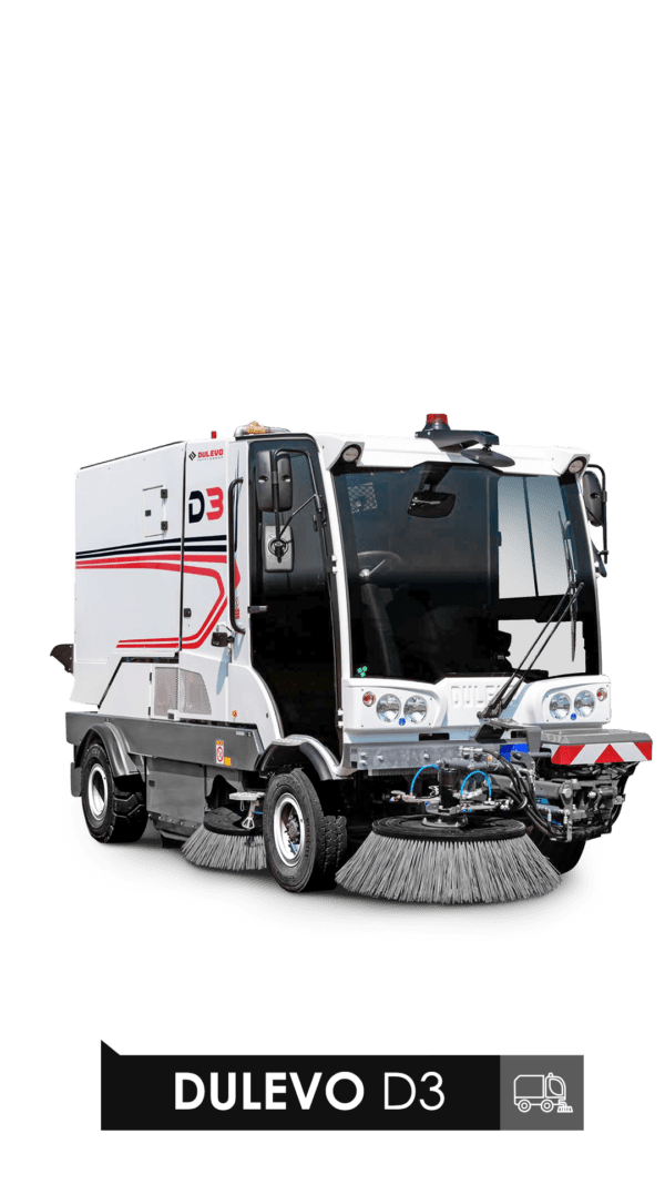barredora vial dulevo d3