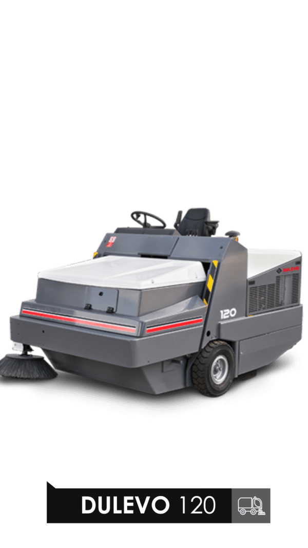 barredora industrial dulevo 120