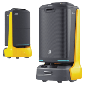 Robot de Entrega FlashBot Para Hoteles y Oficinas