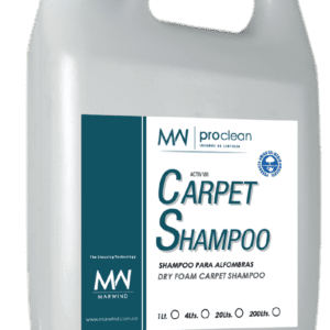 Shampoo Profesional para Alfombras, Tapicerías CARPET