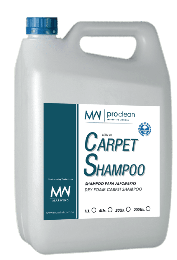 Shampoo Profesional para Alfombras