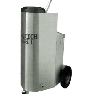 Sanitizadora Industrial en Acero Inoxidable con Vapor y Alta Presión