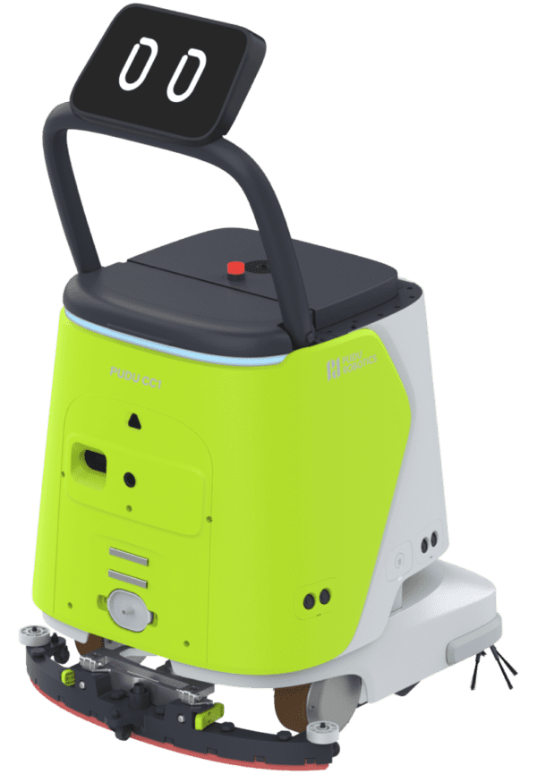 Robot de Limpieza Autónomo CC1