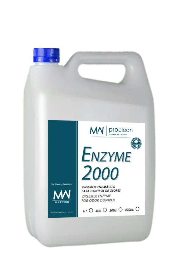 Digestor enzimatico para control de olores ENZYME