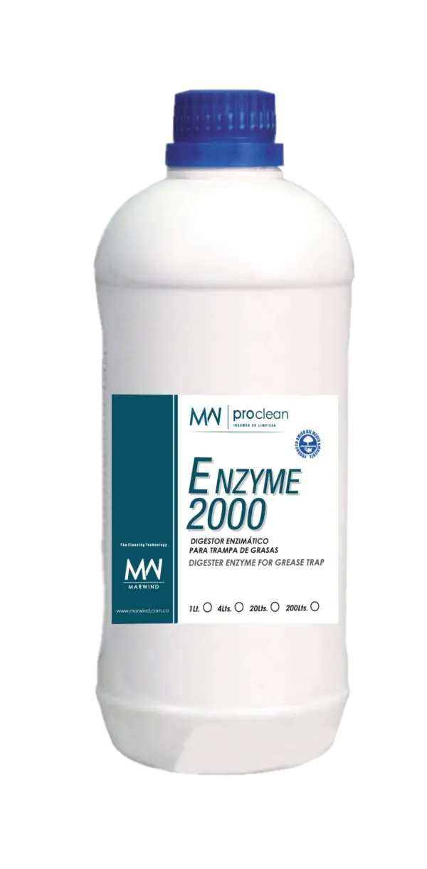 Digestor enzimatico para control de olores ENZYME